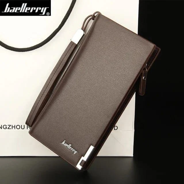 Girls' PU Leather Formal Clutch Bag - Stylish Brown Handbag for Parties