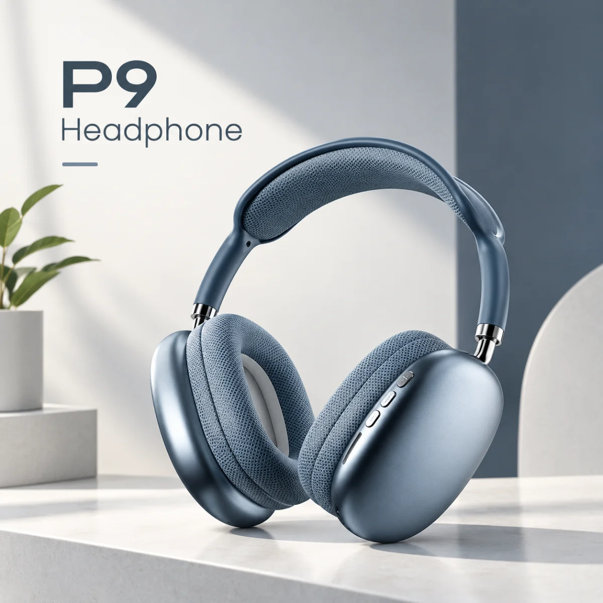 P9 Wireless Bluetooth 5.3 Over-Ear Headphones