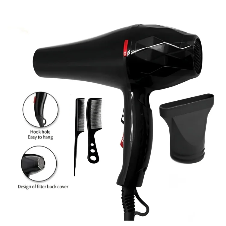 Professional 3500W Hair Dryer Hot & Cold 2 in 1