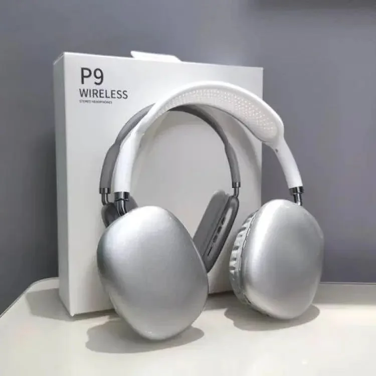 P9 Wireless Bluetooth 5.3 Over-Ear Headphones