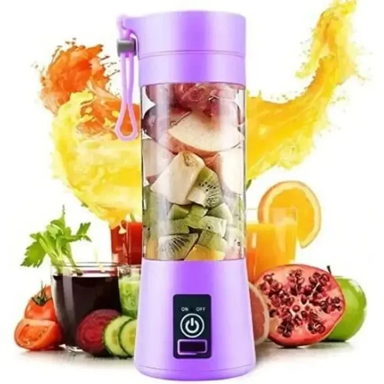 USB - Rechargeable Portable Juicer Blender Machine