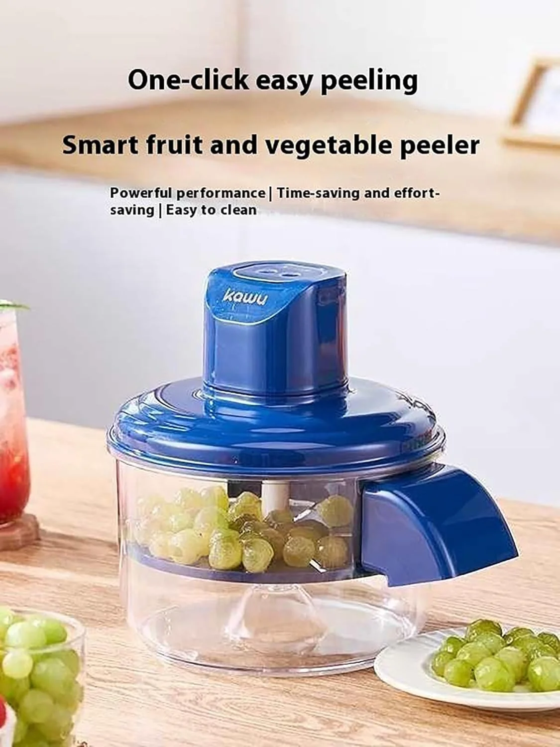 Smart Electric Vegetable Chopper & Peeler Machine