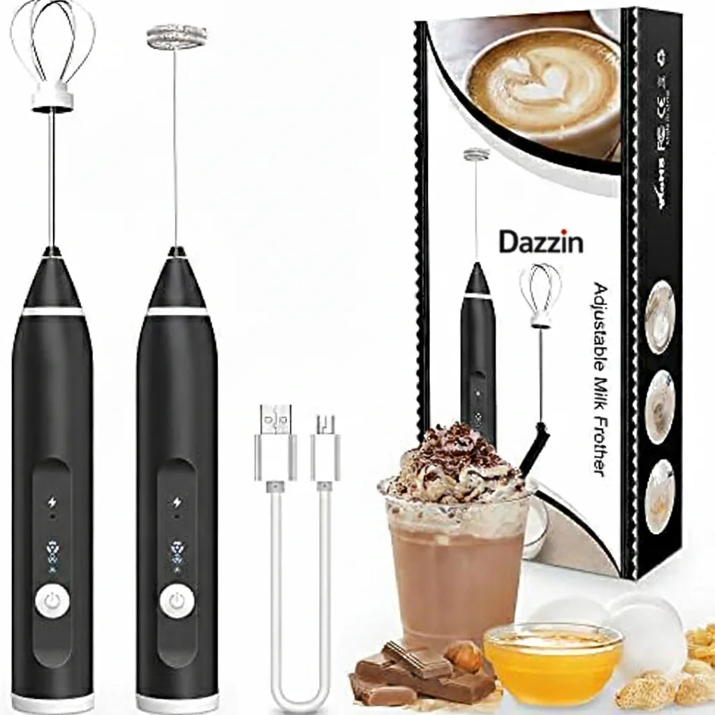 Electric Coffee Beater – Portable Milk Frother