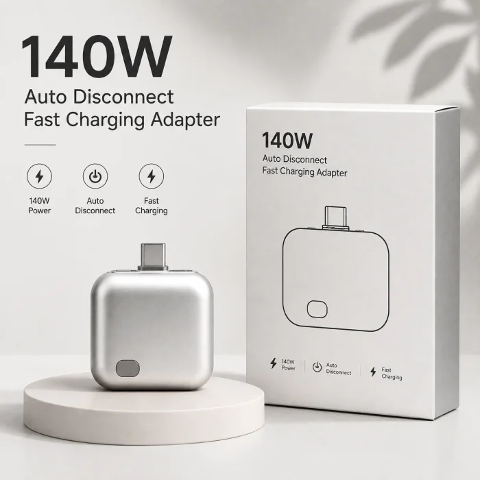 140W AI Smart Fast Charging Adapter