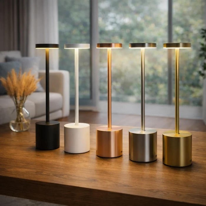 Lamp Cordless Touch Control Dimmable Light