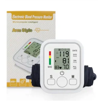 Digital Blood Pressure Monitor Automatic BP Machine for Home Use.