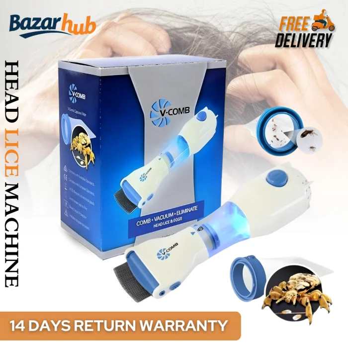 Lice Remover Effective Head Lice & Nit Removal Solution.