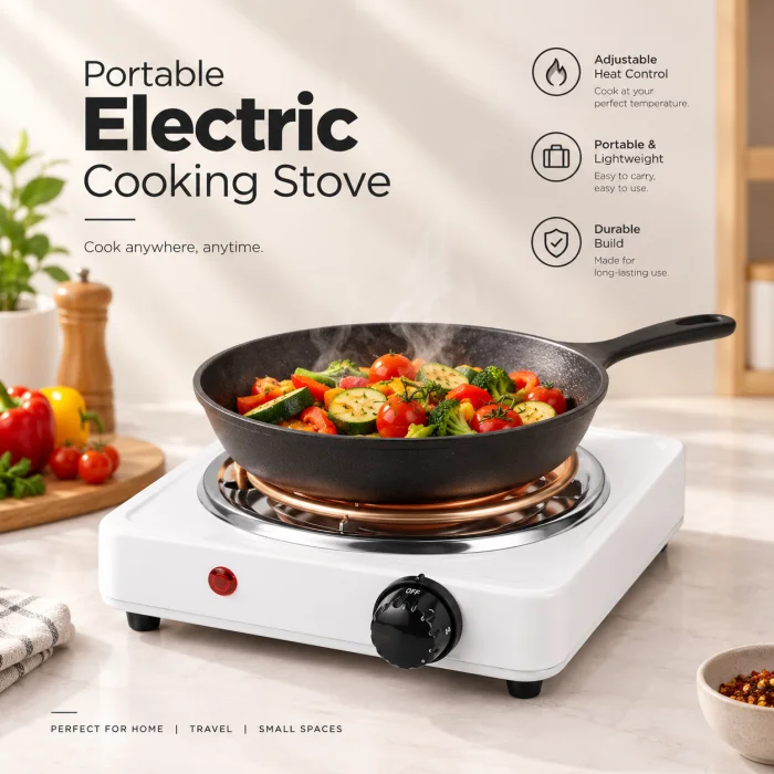 Portable Electric Cooking Stove