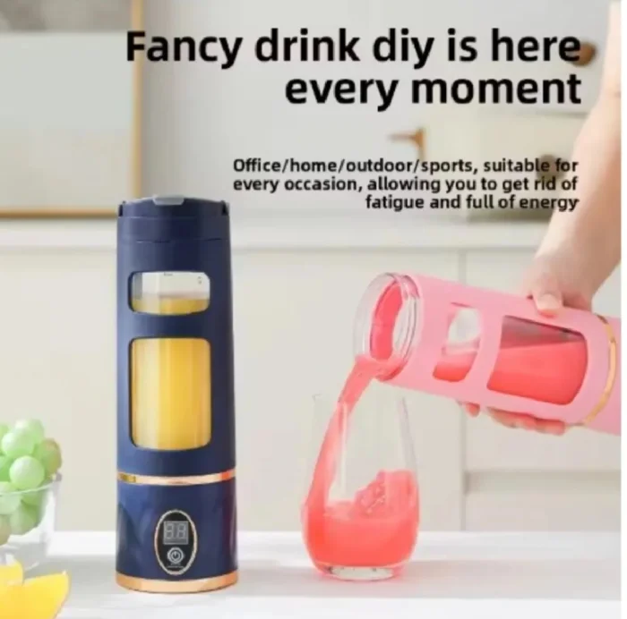 USB - Rechargeable Portable Juicer Blender Machine