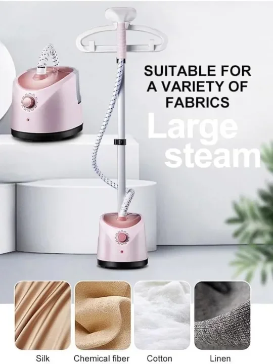 Professional 2000W Standing Garment Steamer  1.8L