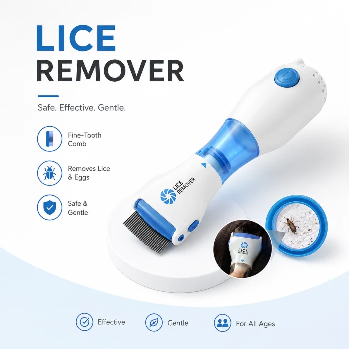 Lice Remover Effective Head Lice & Nit Removal Solution.