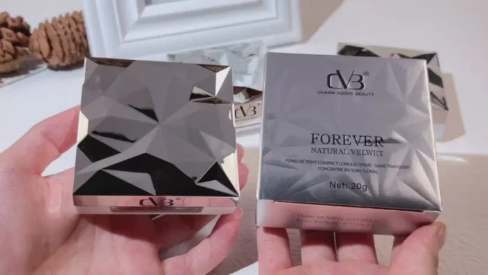 Cvb 2in1 face powder & concealer pallete