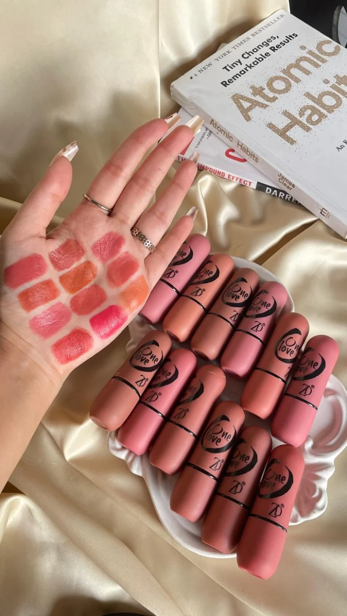One Love 12pcs Matte Lipstick