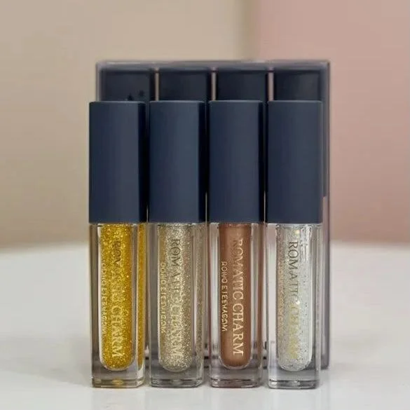 Romantic Charm 4 Color Liquid Eyeshadow
