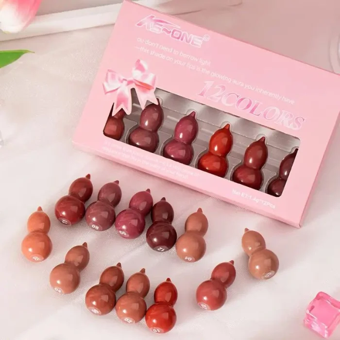 Ks One 12pcs Matte Lipstick Set