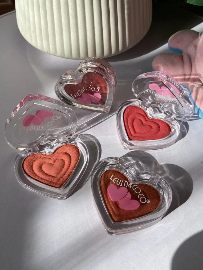 Kevin & Coco Heart 4pcs Blush Gift Set