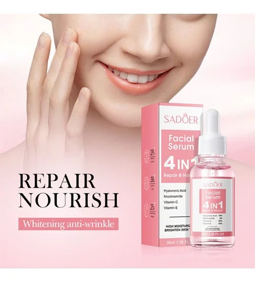 SADOER Repair & Nourish 4 In 1 Facial Serum- 30ml