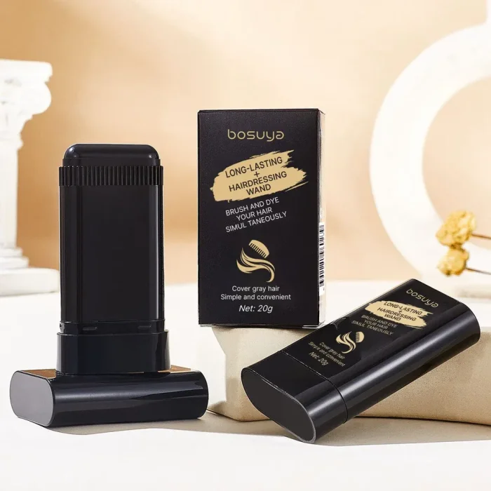 Hair wand stick  Black & brown