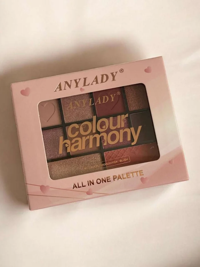 ANYLADY COLOR HARMONY ALL IN ONE PALLET