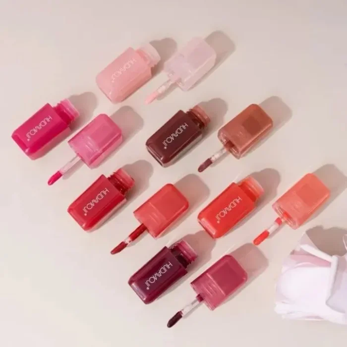 Hudamoji Shine 6pcs Lipgloss 6pcs Set