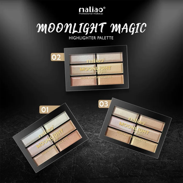 Maliao MOONLIGHT HIGHLIGHTER PALETTE