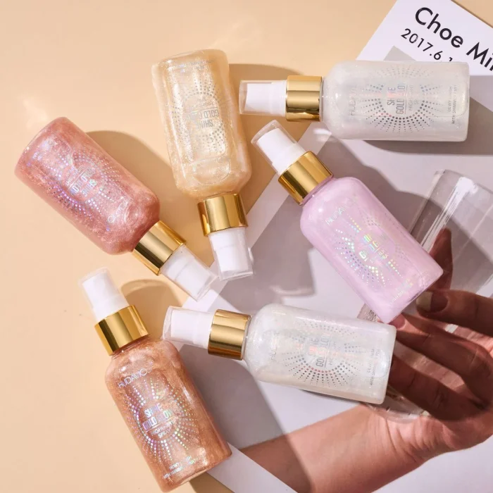 Hudamoji Shine Glow Highlighter Spray