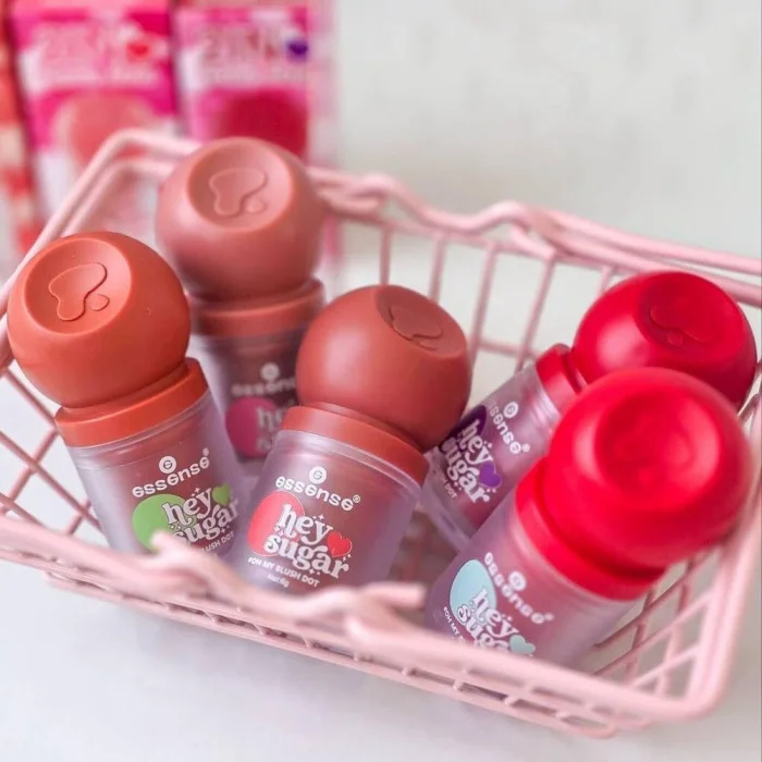 Essence 2in1 Love Jam Oh My Blush Dot Liquid Blushes 6pcs set