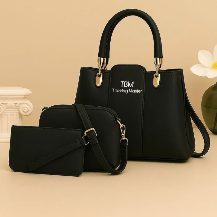 TBM The Bag Master - 3 in 1 Premium Women Handbag Set