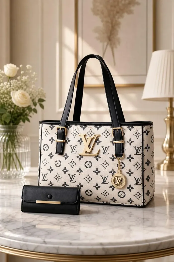 Women shoulder bag set